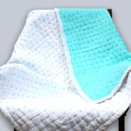 Pure Soft Cotton Filling Kantha Blanket Baby Quilt BQP001