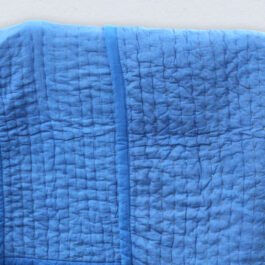 Pure Soft Cotton Filling Kantha Blanket Baby Quilt BQP006