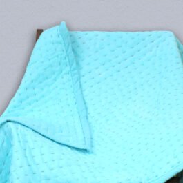 Pure Soft Cotton Filling Kantha Blanket Baby Quilt BQP009