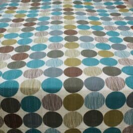 Multicolored Polka Dot Pattern Indian Handmade Kantha Quilt Bedspread
