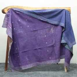 Vintage Purple Patchwork Kantha Quilt