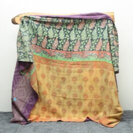 Super Special Purple Vintage Patchwork Kantha Quilt